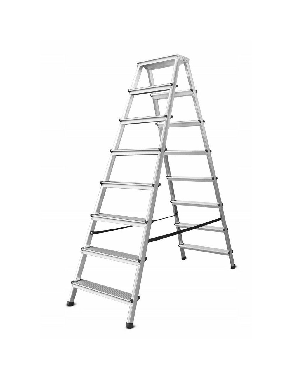 AWTOOLS DRABINA TABORET 8 STOPNI 125KG