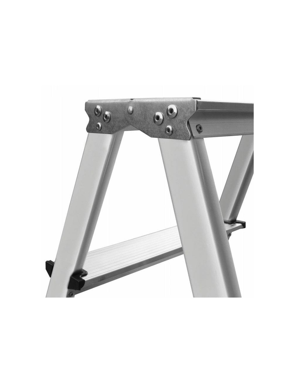 AWTOOLS DRABINA TABORET 8 STOPNI 125KG