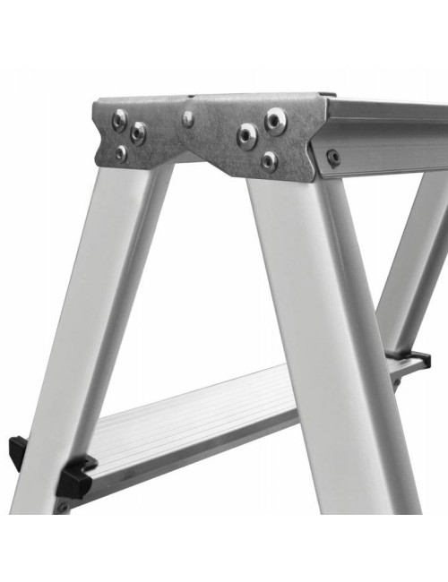 AWTOOLS DRABINA TABORET 8 STOPNI 125KG