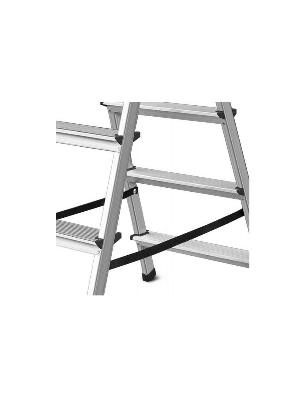 AWTOOLS DRABINA TABORET 8 STOPNI 125KG