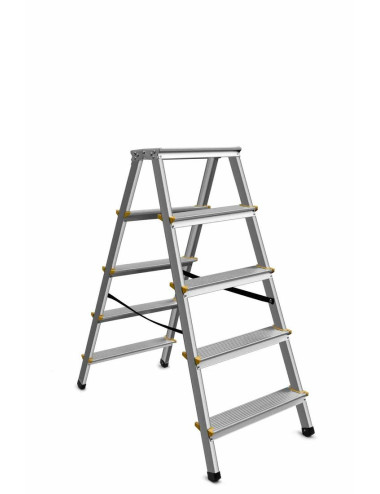 AWTOOLS DRABINA TABORET 5 STOPNI 150KG