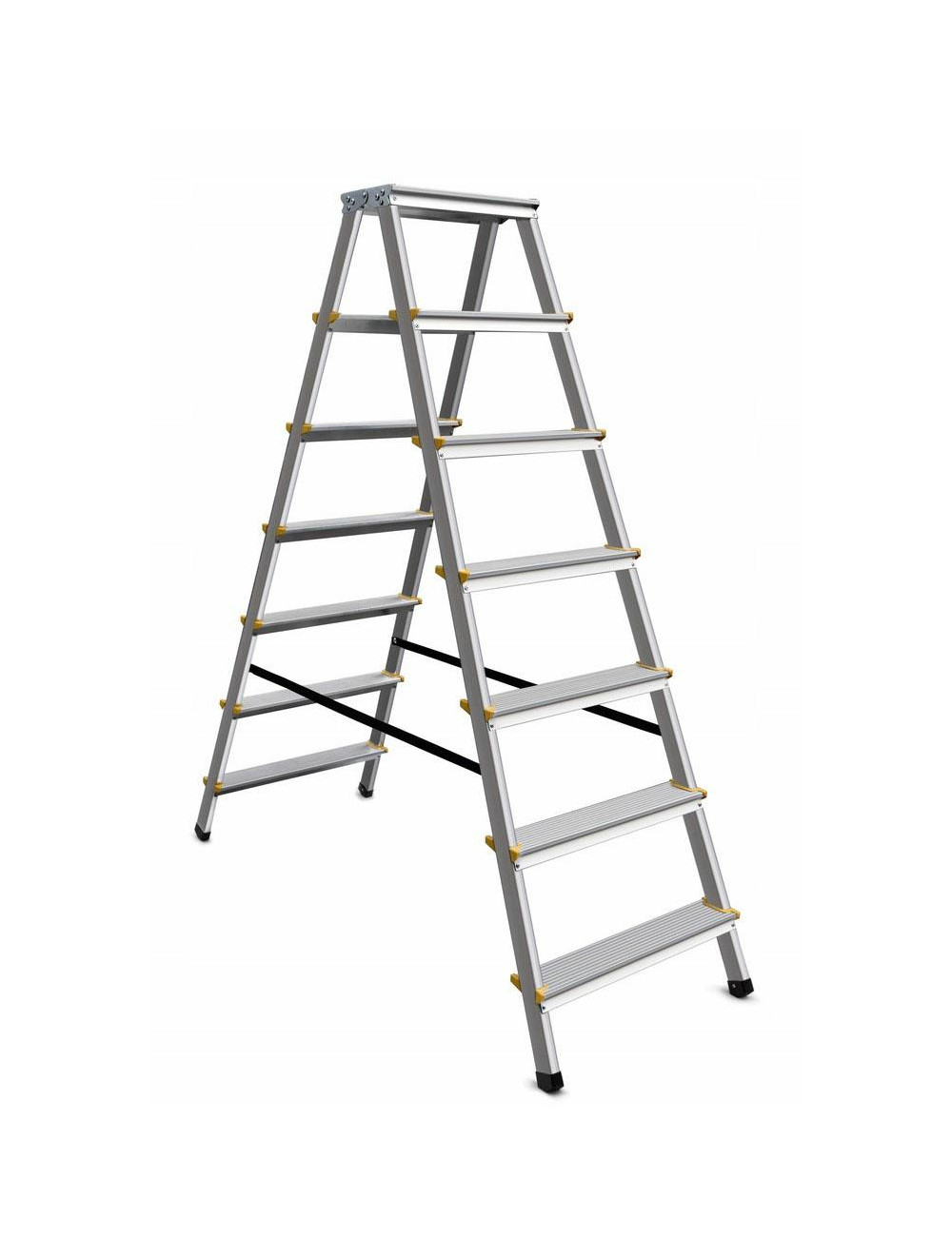 AWTOOLS DRABINA TABORET 7 STOPNI 150KG