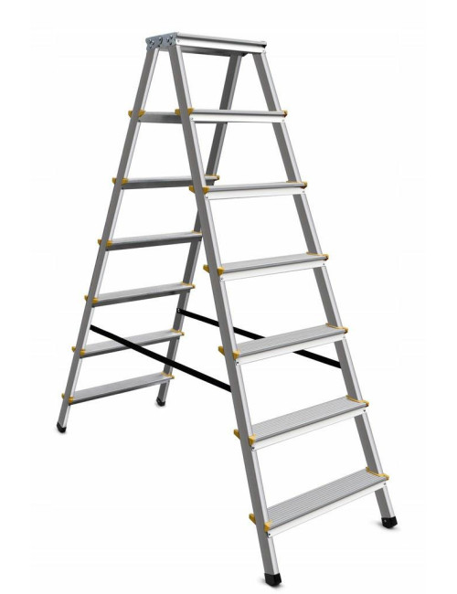 AWTOOLS DRABINA TABORET 7 STOPNI 150KG