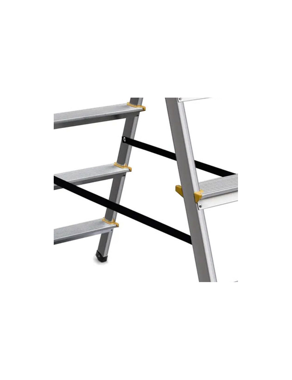 AWTOOLS DRABINA TABORET 7 STOPNI 150KG