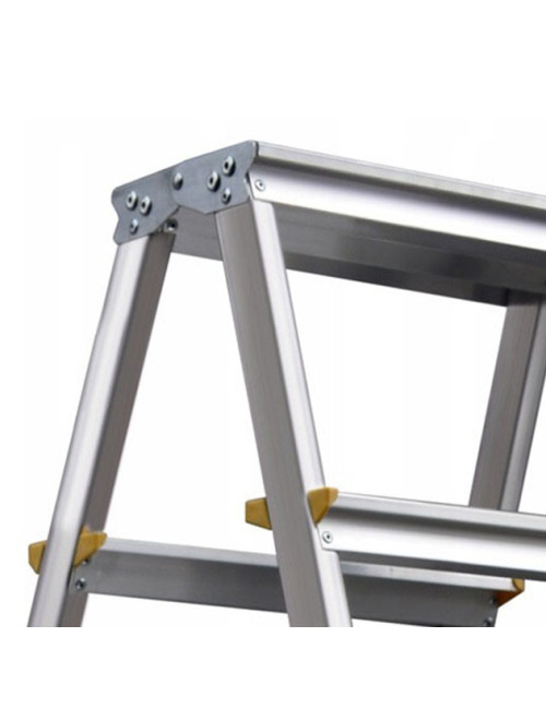 AWTOOLS DRABINA TABORET 7 STOPNI 150KG