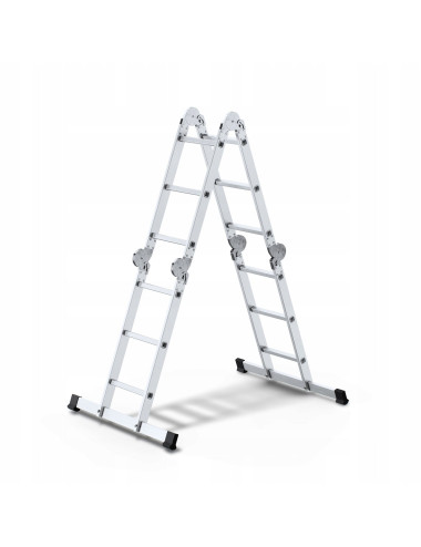 AWTOOLS DRABINA UNIWERSALNA 4x3 150kg + podest