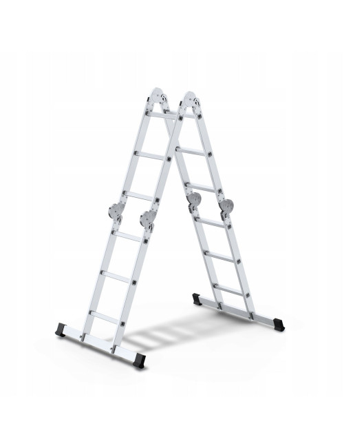 AWTOOLS DRABINA UNIWERSALNA 4x3 150kg + podest