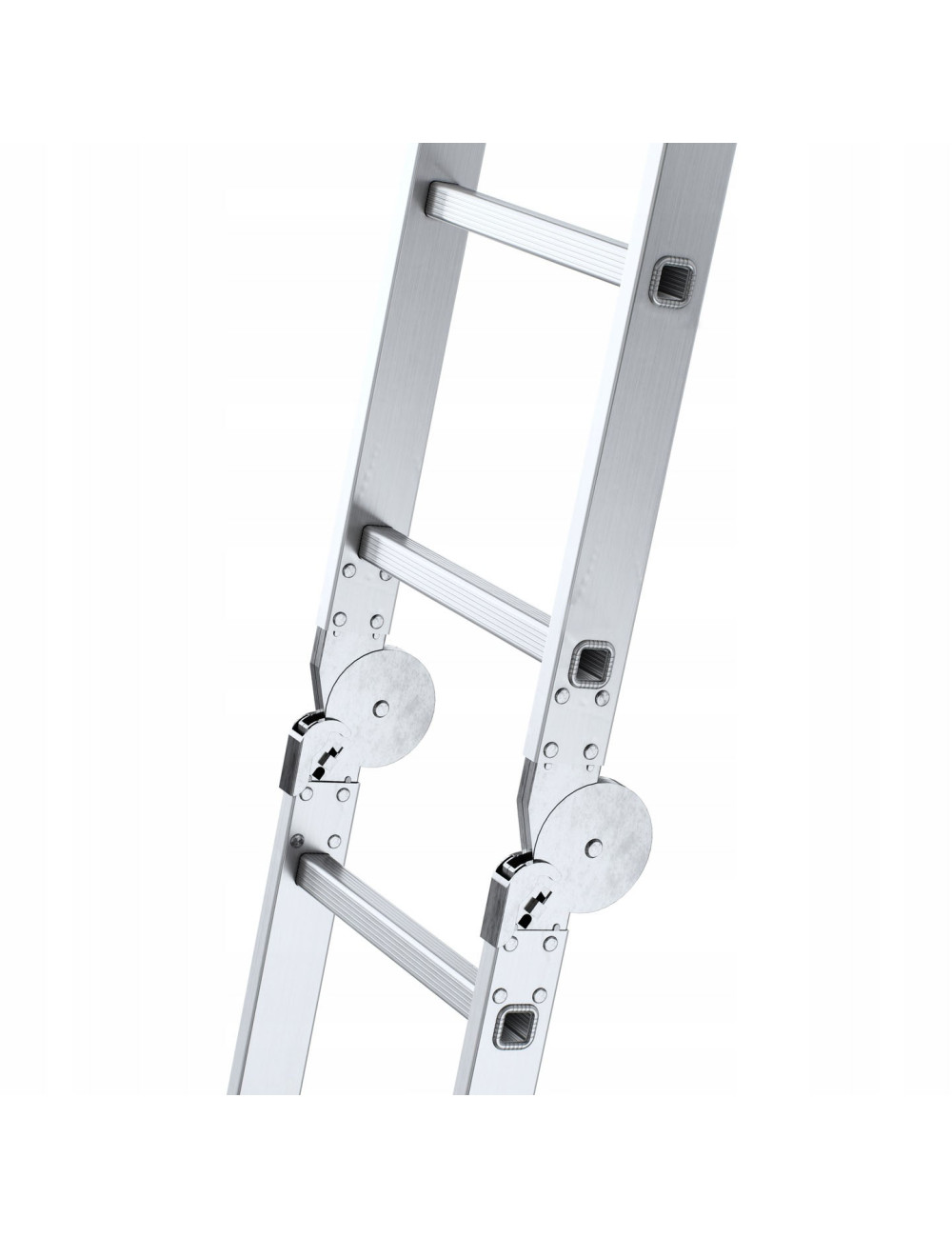 AWTOOLS DRABINA UNIWERSALNA 4x3 150kg + podest