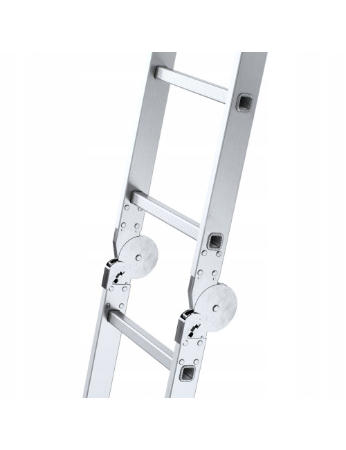 AWTOOLS DRABINA UNIWERSALNA 4x3 150kg + podest