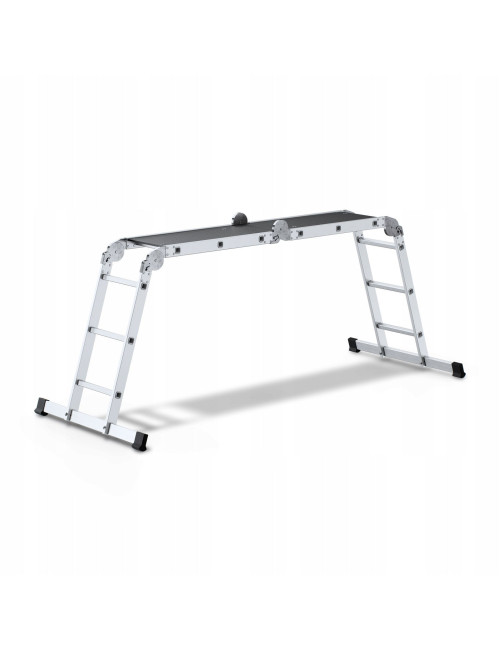 AWTOOLS DRABINA UNIWERSALNA 4x3 150kg + podest