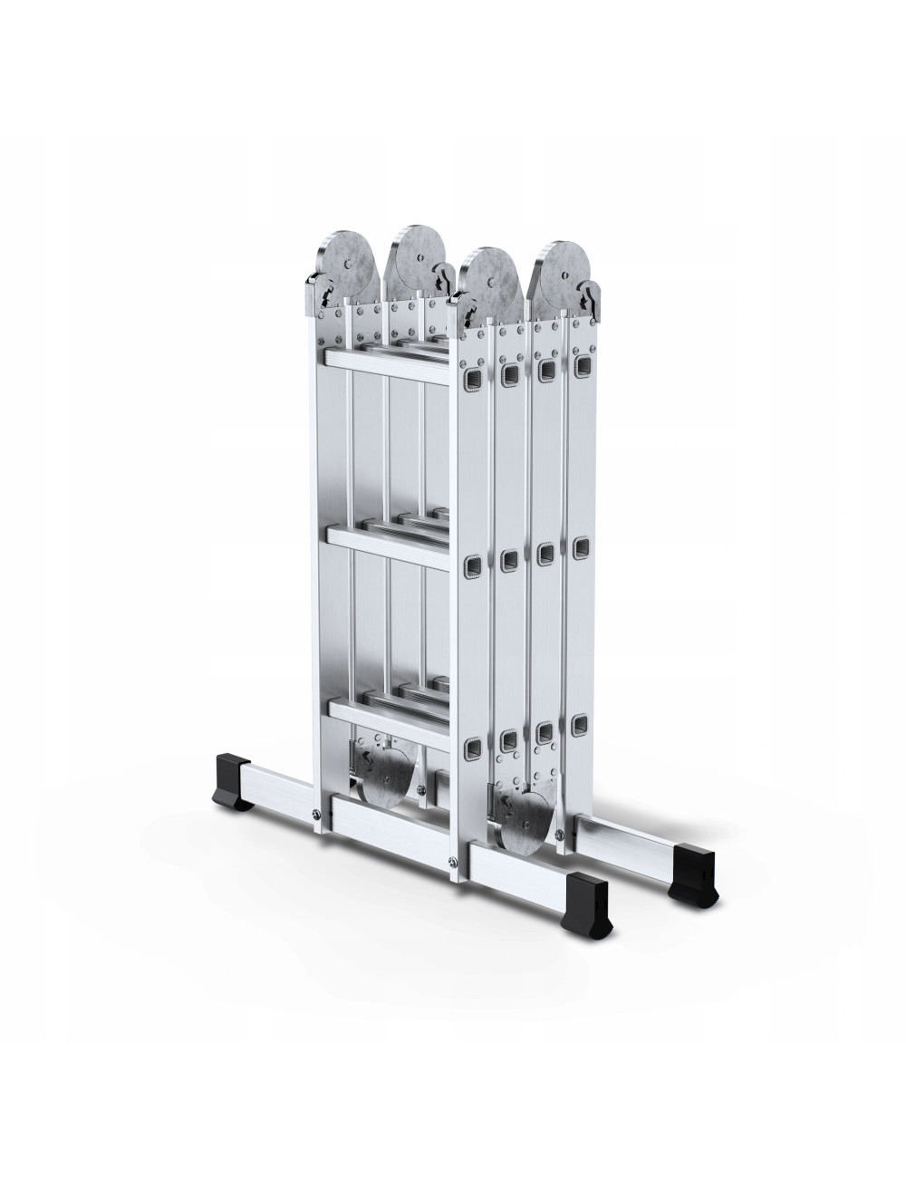 AWTOOLS DRABINA UNIWERSALNA 4x3 150kg + podest