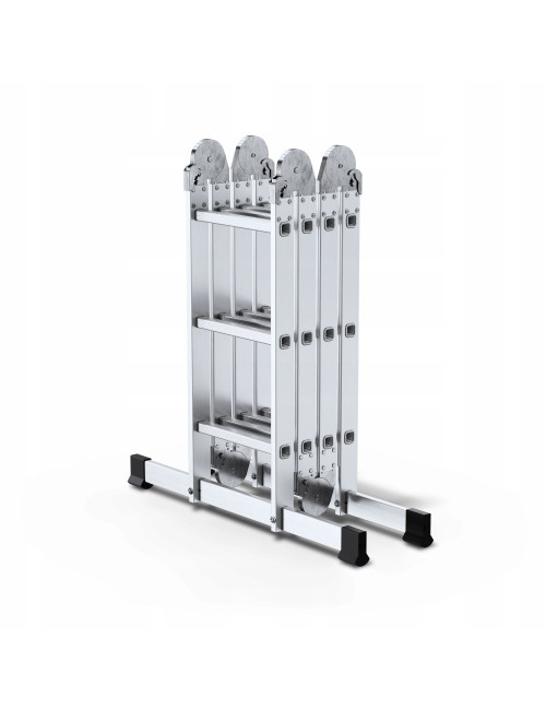 AWTOOLS DRABINA UNIWERSALNA 4x3 150kg + podest