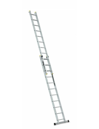 AWTOOLS DRABINA ALUMINIOWA 2x11 150KG WIELOFUNKCYJNA 2-CZĘŚCIOWA