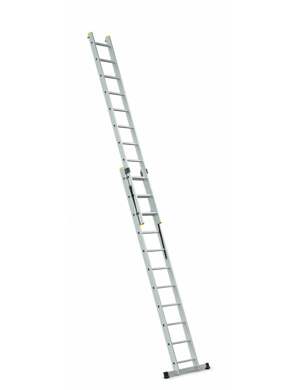 AWTOOLS DRABINA ALUMINIOWA 2x11 150KG WIELOFUNKCYJNA 2-CZĘŚCIOWA