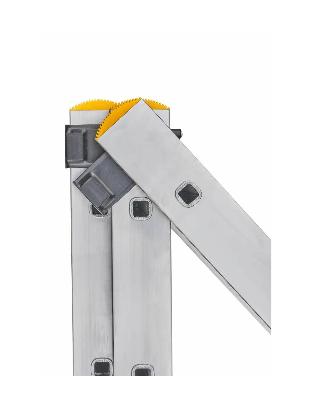 AWTOOLS DRABINA ALUMINIOWA 2x11 150KG WIELOFUNKCYJNA 2-CZĘŚCIOWA