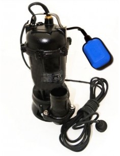 POMPA WODY BRUDNEJ 550W Z ROZDRABNIACZEM, PŁYWAK