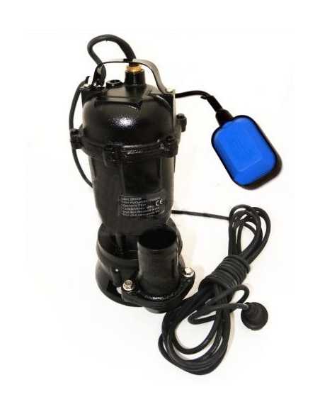 POMPA WODY BRUDNEJ 550W Z ROZDRABNIACZEM, PŁYWAK