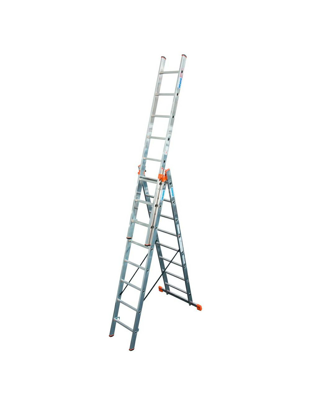 KRAUSE DRABINA TRIBILO 3x 8 SZCZEBLI