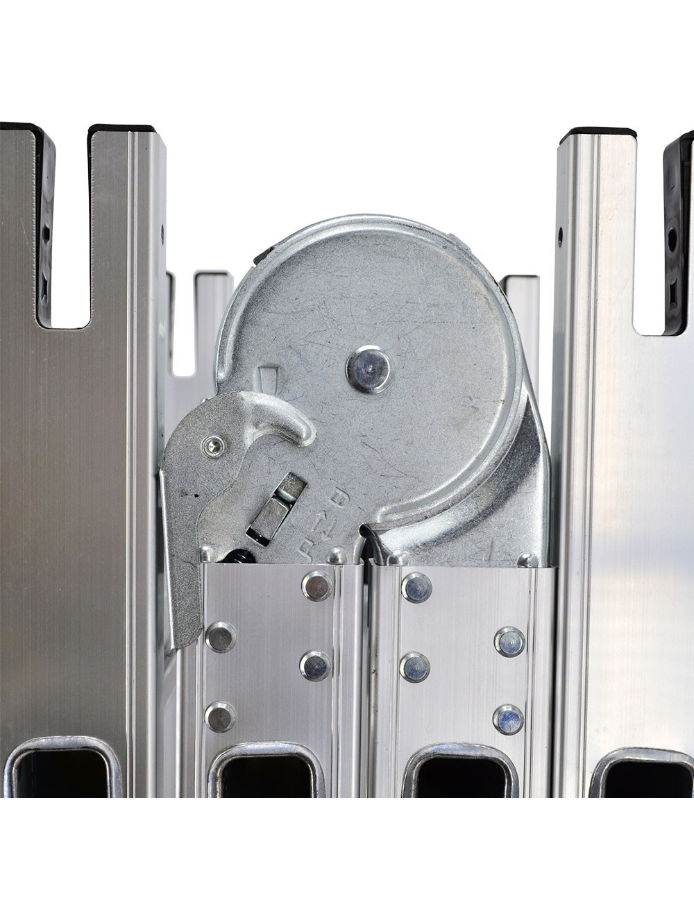 AWTOOLS DRABINA ALUMINIOWA WIELOFUNKCYJNA 4x3