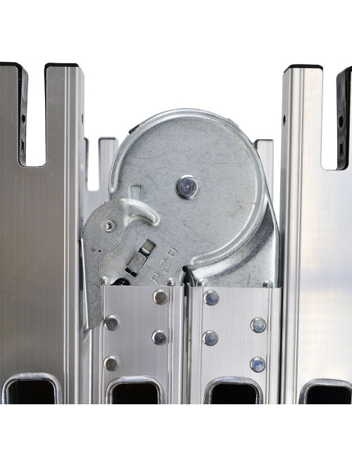 AWTOOLS DRABINA ALUMINIOWA WIELOFUNKCYJNA 4x3