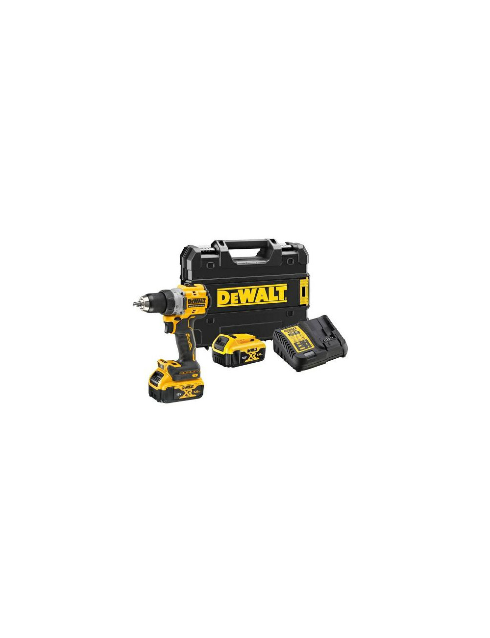 DEWALT.WKRĘTARKA 18V 90Nm 2x5,0Ah BL TSTAK DCD800P2T