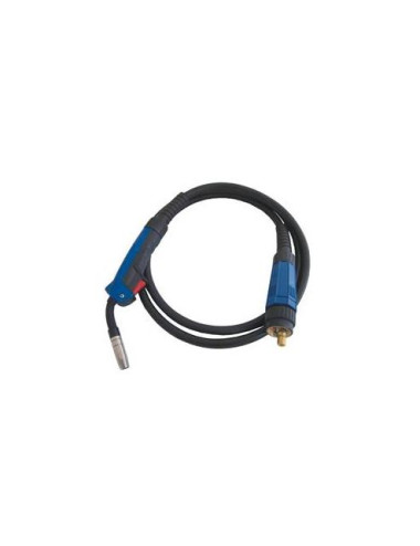 UCHWYT SPAWALNICZY MIG/MAG MB-15, Z PRZEWODEM 3m, WTYK EURO