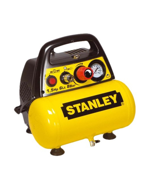 STANLEY SPRĘŻARKA BEZOLEJOWA 6L 1,5KM 8Bar 180l/min