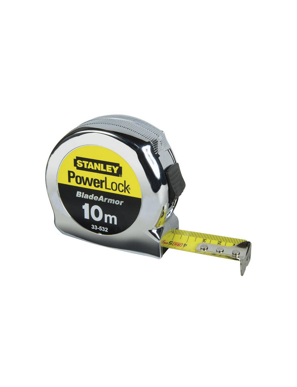 STANLEY MIARA ZWIJANA 10m/25mm MICRO POWERLOCK