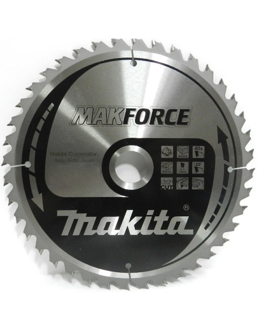 PIŁA TARCZOWA DO DREWNA 355x30 60z MAKFORCE B-32421