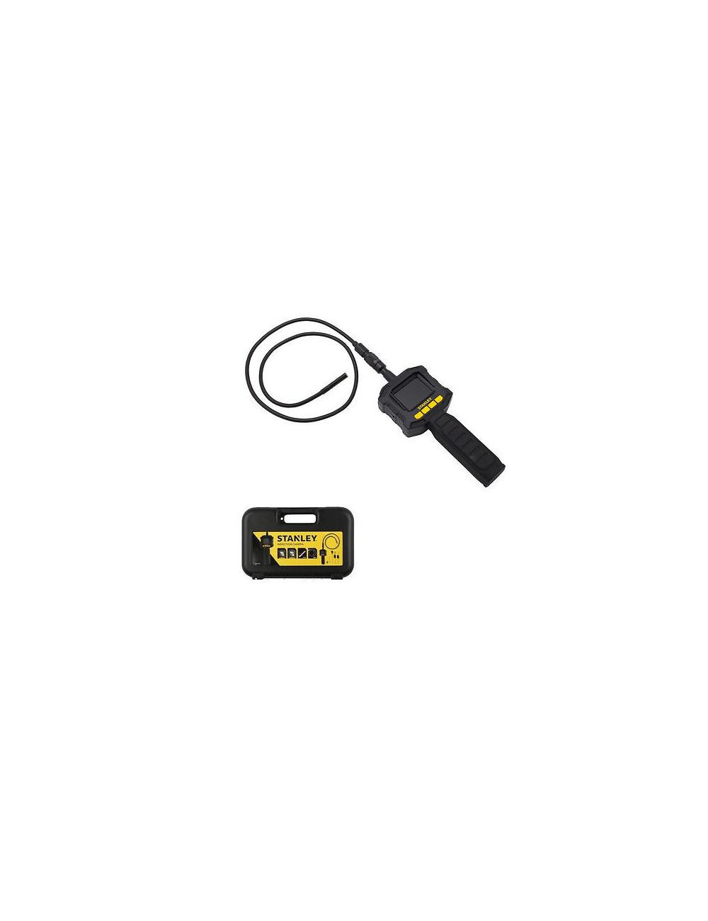 STANLEY KAMERA INSPEKCYJNA / WIDEOSKOP