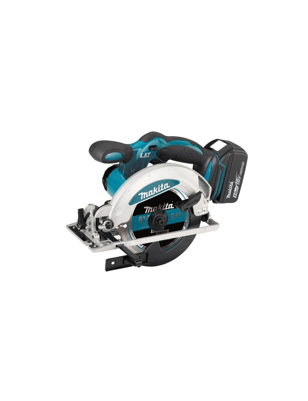 MAKITA PILARKA TARCZOWA 18V 165mm 2 x 5,0Ah LI-ION WALIZKA MAKPAC DHS610RTJ