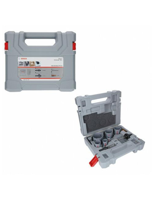 BOSCH OTWORNICA HSS BI-METAL STD KPL.  9szt. 22,29,35,44,51,64mm