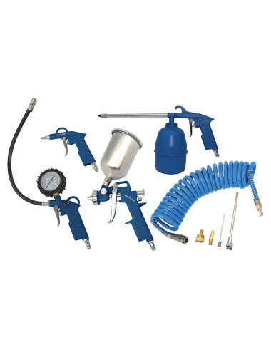 ADLER ZESTAW LAKIERNICZY 9cz./ADLER