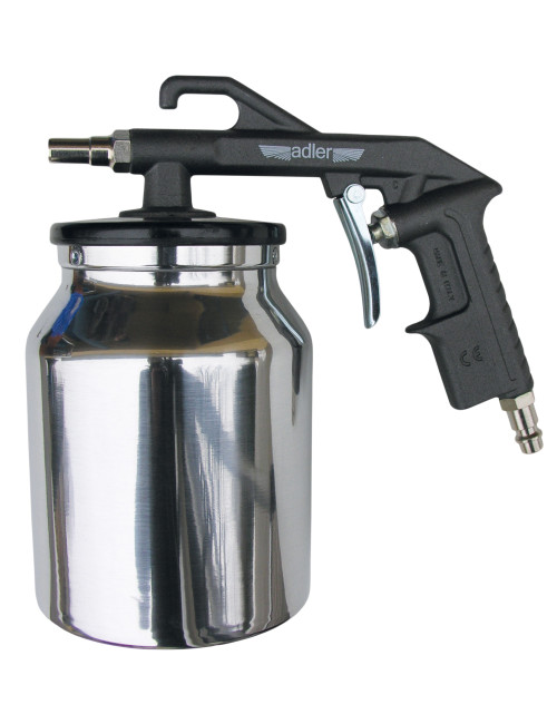 ADLER PNEUMATYCZNY PISTOLET ANTYKOROZYJNY ZE ZBIORNIKIEM