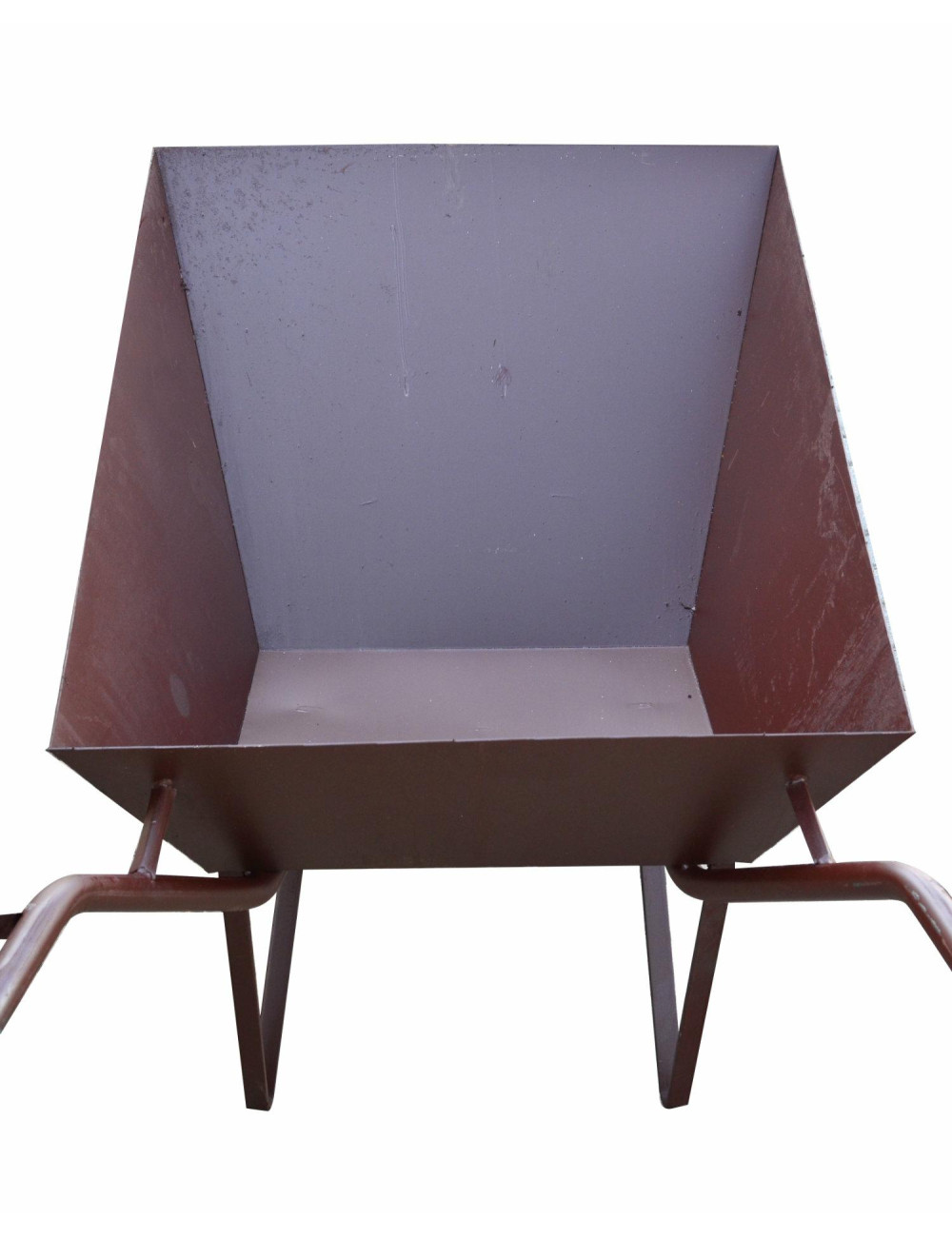 AW TACZKA BUDOWLANA 110L/2,0mm BRĄZ