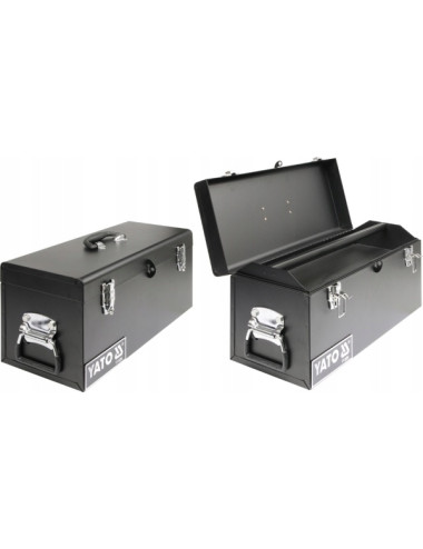 YATO SKRZYNKA NARZĘDZIOWA 510x220x240mm 0886