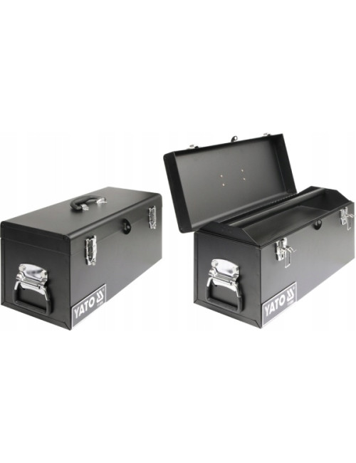 YATO SKRZYNKA NARZĘDZIOWA 510x220x240mm 0886