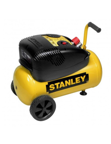 STANLEY SPRĘŻARKA BEZOLEJOWA 24L 2.0KM 10Bar 220l/min