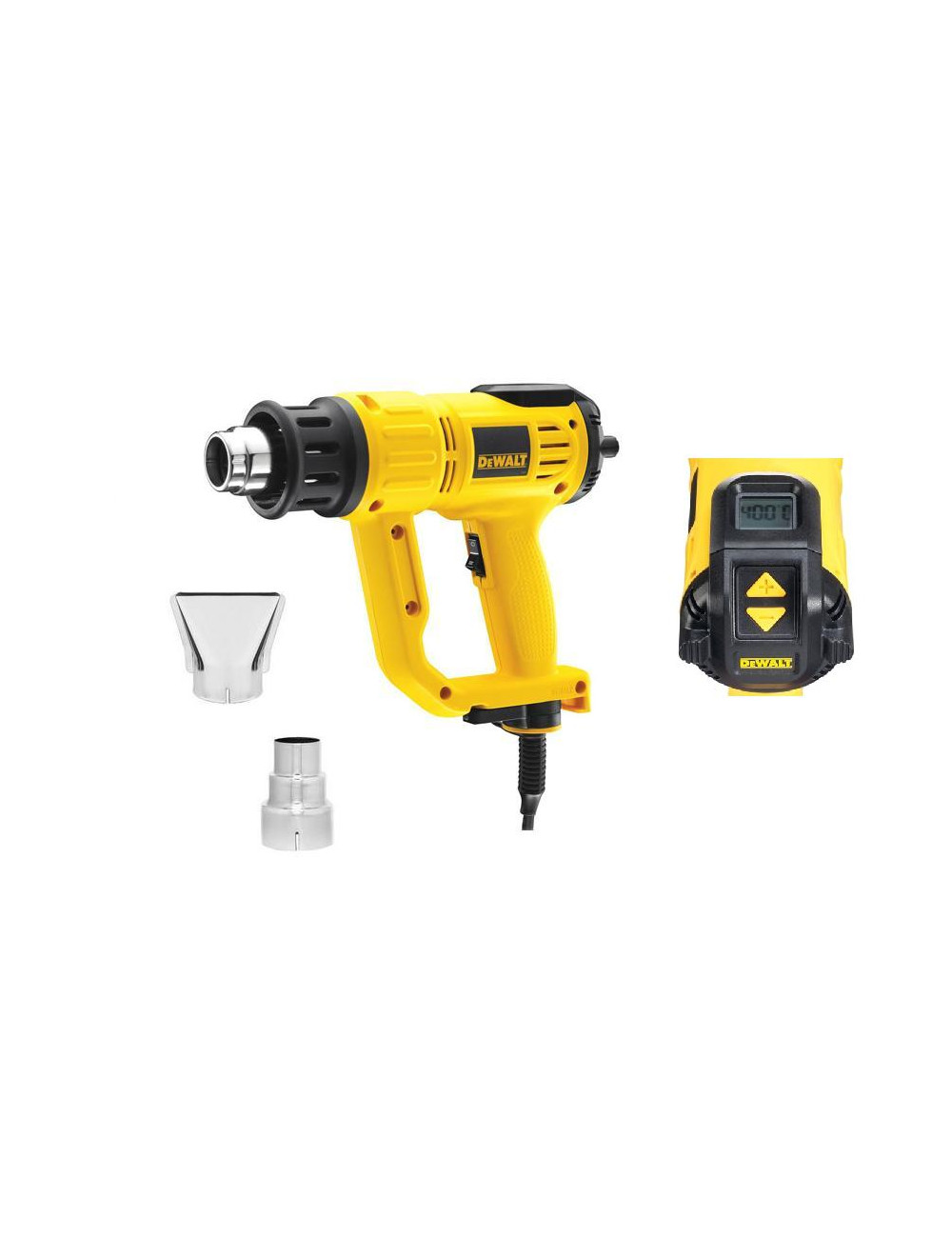 DEWALT OPALARKA 2000W LCD D26414