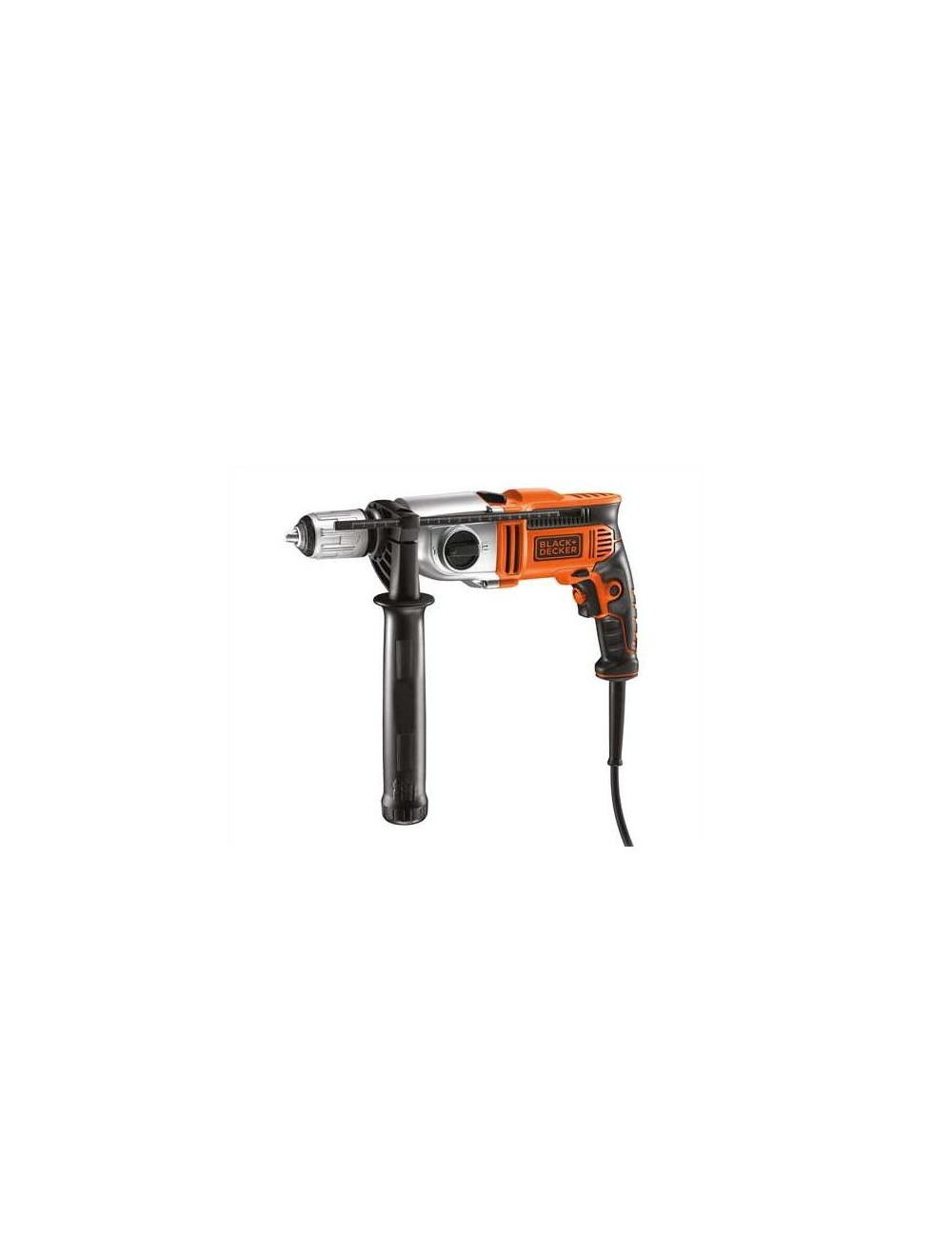 BLACK+DECKER WIERTARKA UDAROWA 910W 2-BIEGOWA WALIZKA KR911K