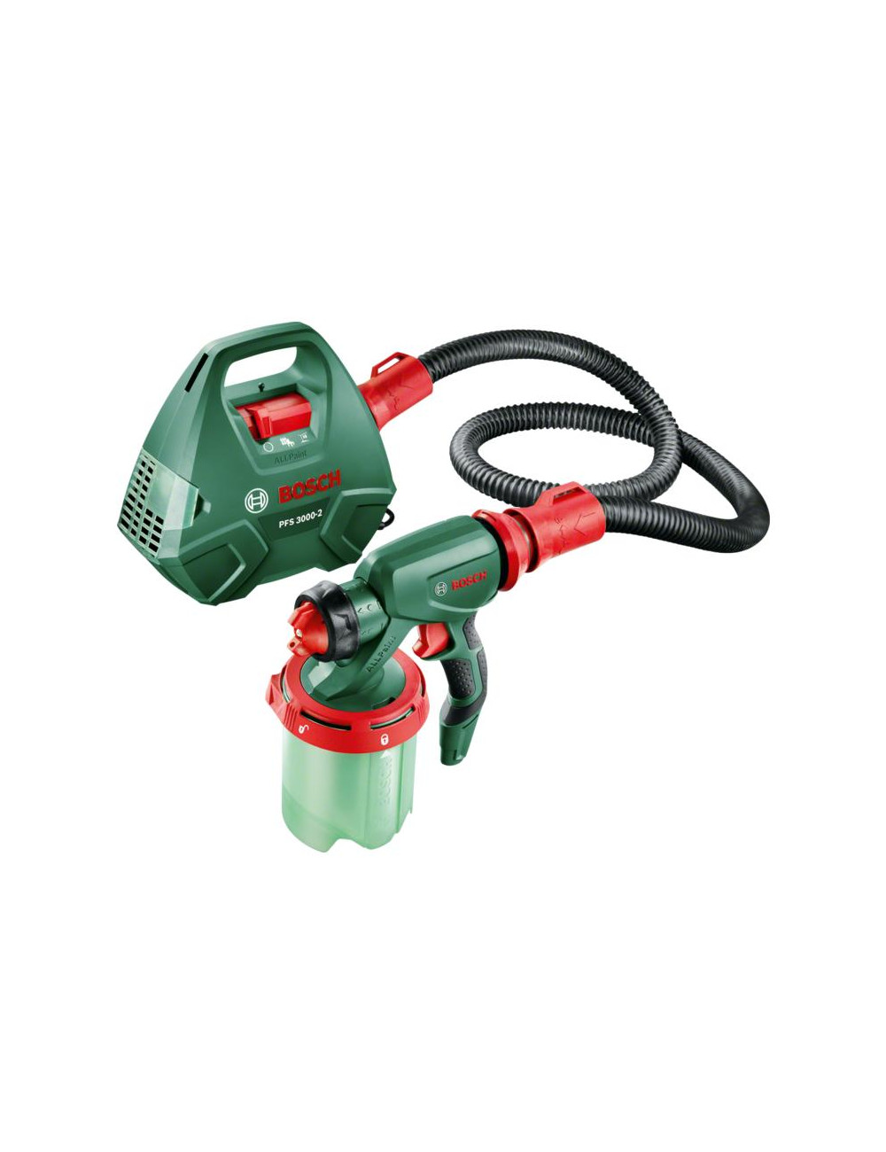 BOSCH PISTOLET DO MALOWANIA / NATRYSKOWY PFS 3000-2