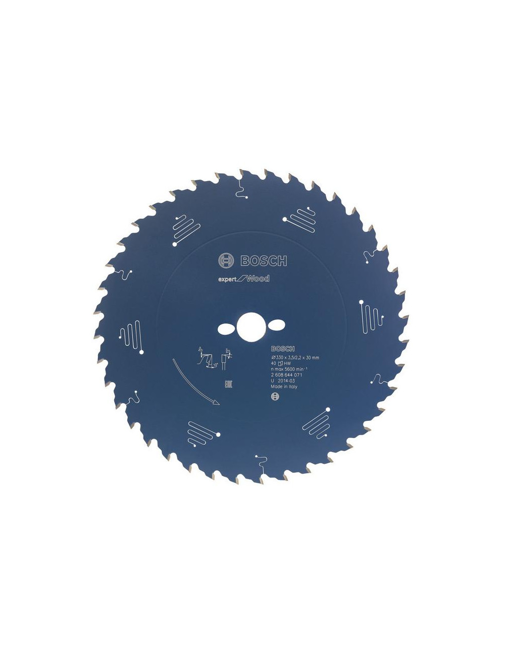 BOSCH PIŁA TARCZOWA Z WĘGLIKIEM DO DREWNA EXPERT WOOD 190 x 30 x 2,6mm
48 ZĘBÓW