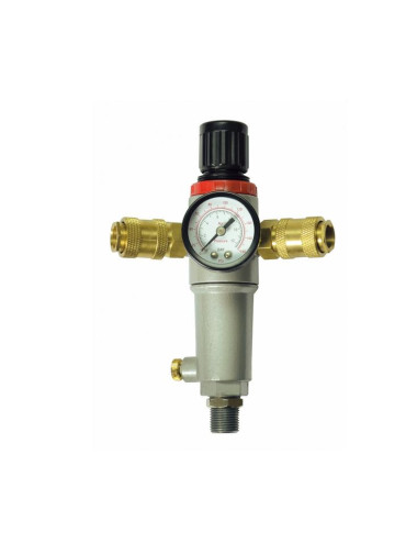 STANLEY FILTR ODWADNIACZ + REDUKTOR + SZYBKOZŁĄCZKI 3/8"