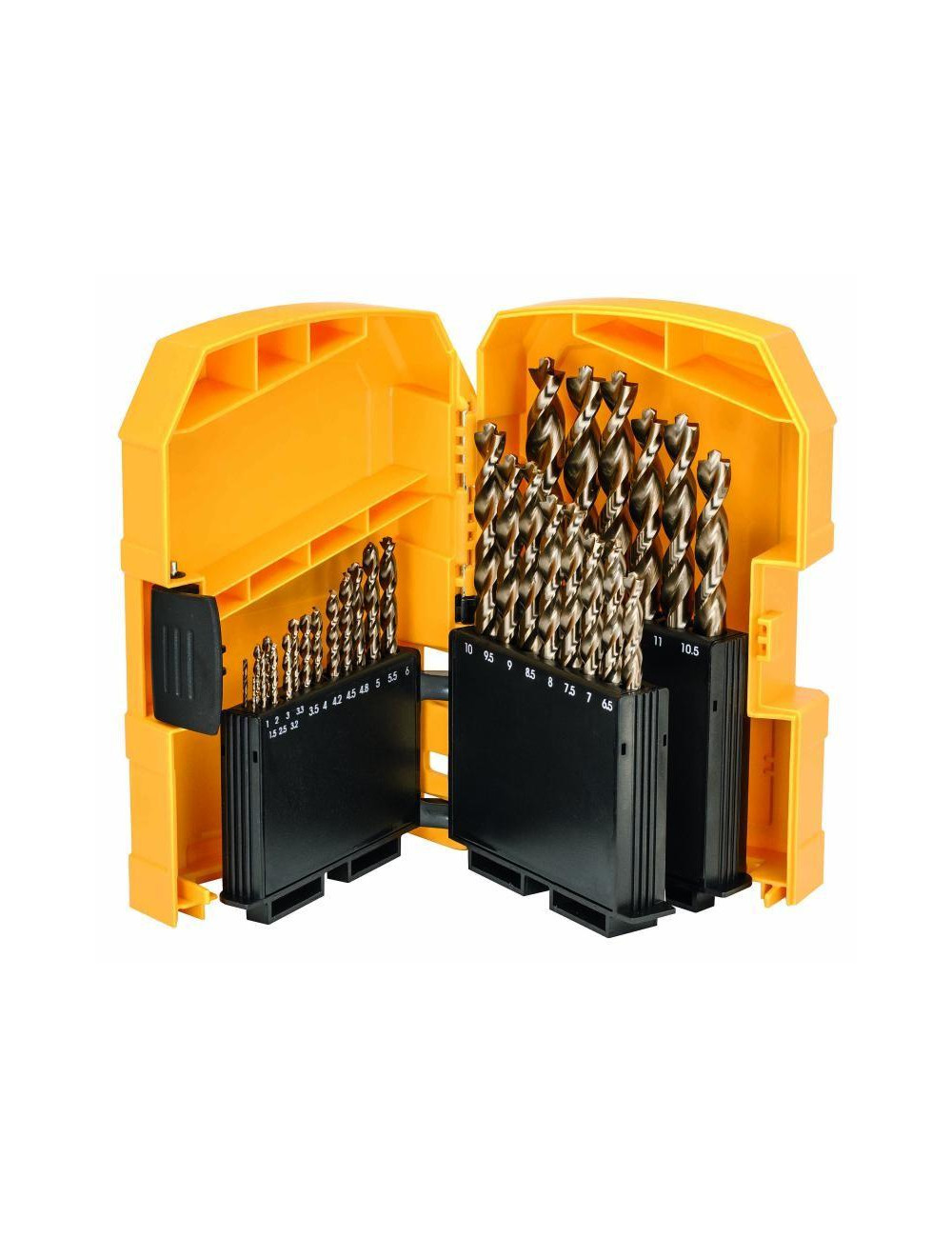 DEWALT WIERTŁO KOBALT KOMPLET 29szt. KASETA