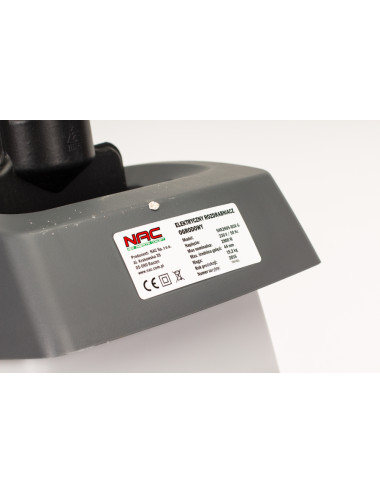 ROZDRABNIACZ GAŁĘZI 2800W 44mm, FREZ TNĄCY, SHE280S-BOX-G