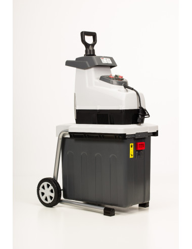 ROZDRABNIACZ GAŁĘZI 2800W 44mm, FREZ TNĄCY, SHE280S-BOX-G