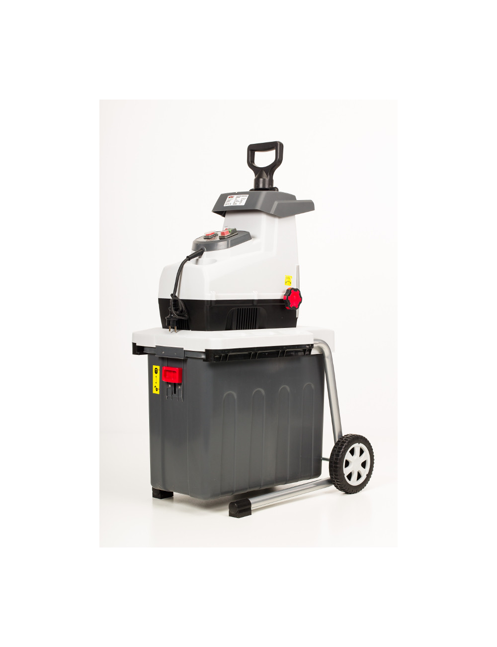 ROZDRABNIACZ GAŁĘZI 2800W 44mm, FREZ TNĄCY, SHE280S-BOX-G