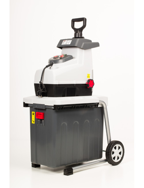 ROZDRABNIACZ GAŁĘZI 2800W 44mm, FREZ TNĄCY, SHE280S-BOX-G