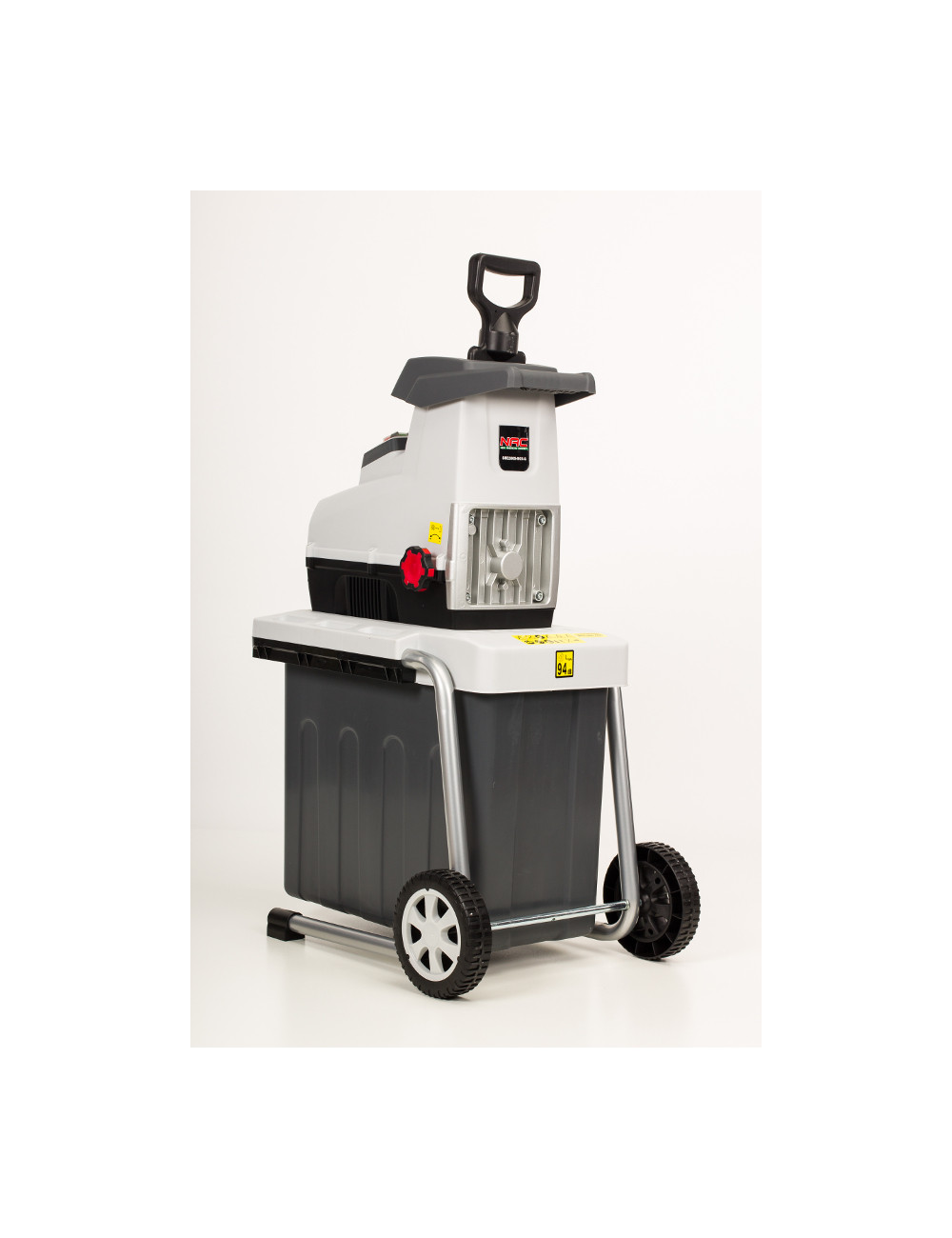 ROZDRABNIACZ GAŁĘZI 2800W 44mm, FREZ TNĄCY, SHE280S-BOX-G