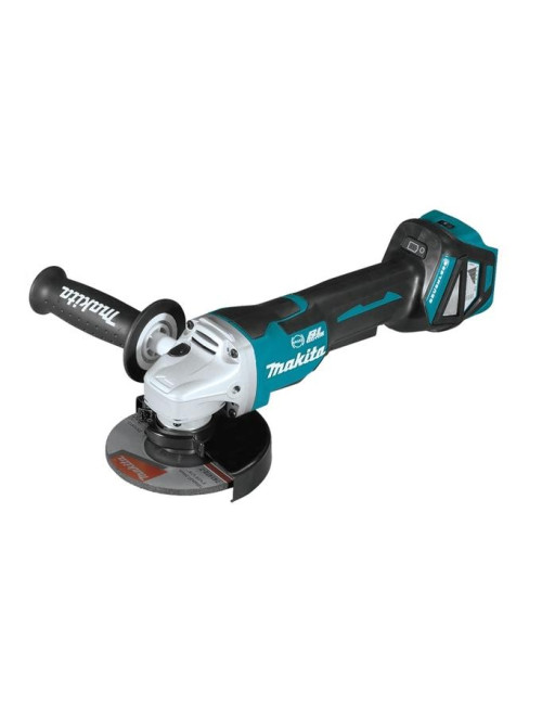 MAKITA SZLIFIERKA KĄTOWA 18V 125mm BEZ AKUMULATORÓW I ŁAD. REG.OBR. BLDC WALIZKA MAKPAC DGA517ZJ